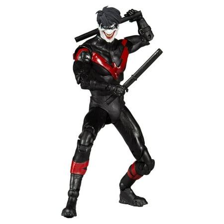 McFarlane Toys - DC Multiverse - Nightwing Joker 7" Figure