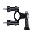 thumbnail image 3 of EeaseCA 2 Pcs Universal Mount Bike Nylon Plastic Handlebar Adapter Mount Camera Fixed Bracket Action Camera Mount Bracket with Screw Compatible for GoPro NEW HERO (Black), 3 of 7