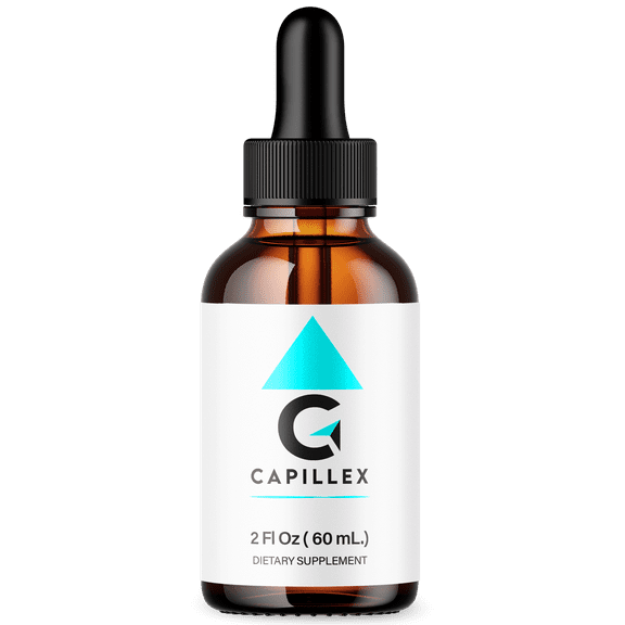 Capillex Hair Support Liquid Supplement Natural Growth Suport 30 Servings