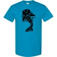 thumbnail image 3 of Inktastic Tribal Design Whale Shark T-Shirt, 3 of 5