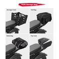 thumbnail image 3 of Portaequipaje trasero de aluminio KEMIMOTO para bicicletas Super73 Z/S, 3 of 6