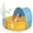 Blue-yellow, variant on 2026 Foldable Kiddie Pool with Canopy,Baby Swimming Pool for Toddler,Non-Inflatable Toddler Pool,Foldable Kiddie Pool with Shade,Kid Pool for Backyard,Pop up Kiddie Beach Pool 53''*40''*33''