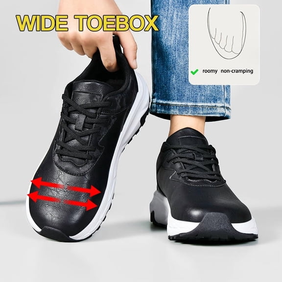 Unisex Slip-On Sneakers, Lightweight Breathable Cushioned Walking Running Shoes for Gym Travel Outdoor Sports and Everyday Casual Comfort Wear