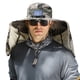 thumbnail image 1 of Gorra de pesca Greeniant con ventilador solar para hombres, 1 of 6