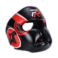 thumbnail image 2 of Casco de boxeo engrosado, protector de cabeza, protección total, protector de cabeza Sanda, protector de lucha para niños, 2 of 3