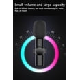 thumbnail image 4 of CDLYDCA K11 Wireless Lavalier Microphone for iPhone Type-C PC Computer Lapel Clip Audio Video Recording Mini Mic Phone Studio Live Gaming Teach, 4 of 8