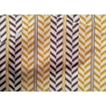 thumbnail image 4 of oneOone Cotton Poplin Fabric Stripe & Herringbone Geometric Print Sewing Fabric BTY 42 Inch Wide, 4 of 4