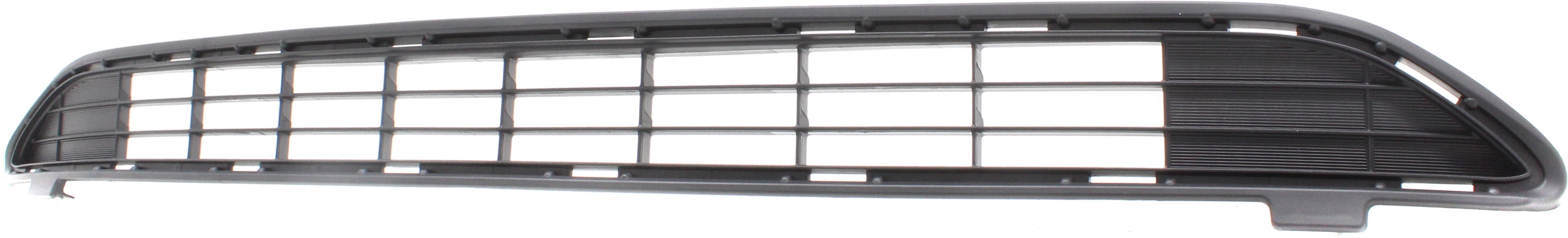 Bumper Grille Compatible With 2016-2018 Toyota RAV4 Front, Upper Textured Black
