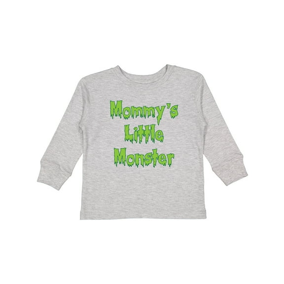 Inktastic Mommy's Little Monster Boys or Girls Long Sleeve Toddler T-Shirt