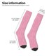 thumbnail image 2 of Balery Glitter Pink Calcetines novedosos Calcetines deportivos Calcetines hasta la rodilla Calcetines de algodón Calcetines originales y geniales, 2 of 6