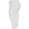 thumbnail image 5 of Champro Sports Blocker Traditional Poly/Spandex Football Game Pants, Youth Medium, White, 5 of 6