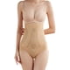 thumbnail image 1 of Pantalones para moldear el cuerpo Calzoncillos informales para levantar glúteos Ropa moldeadora de barriga simple (Caqui M) FLhrweasw Para estrenar, 1 of 9