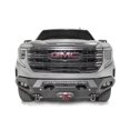 thumbnail image 2 of Fab Fours Bumper GS23-X5851-1 Matrix Series; One Piece Design; Direct Fit; Mounting Hardware Included; Without Grille Guard; With Integrated D-Ring Mounts; Powder Coated Matte Black Steel, 2 of 3