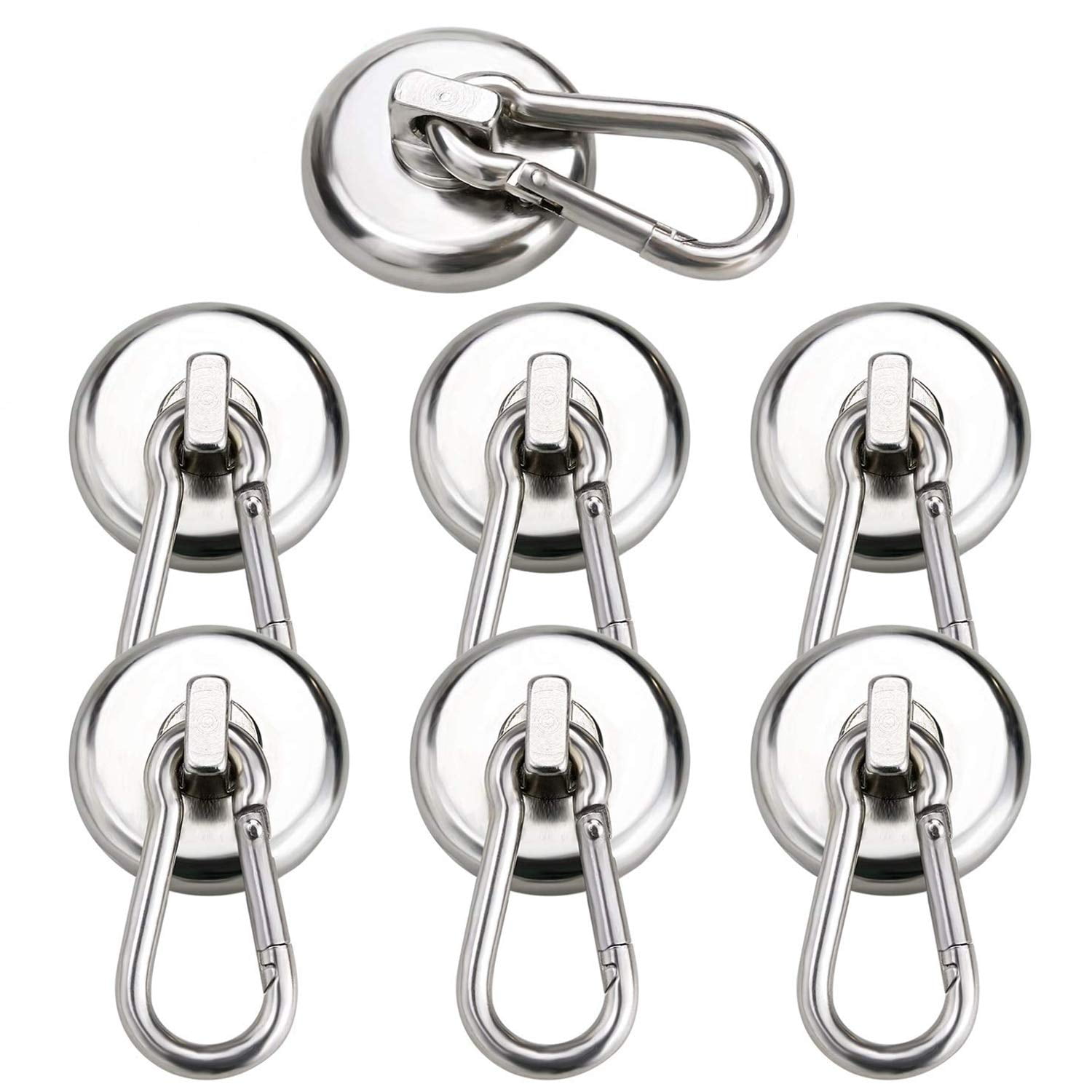Hooks,100LBS Strong Heavy Duty Neodymium Hooks with