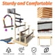 thumbnail image 4 of Soporte para parque infantil Kathson Wood Bird con escalera y columpio, 37 x 24 x 43 cm, 4 of 7