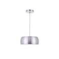 thumbnail image 4 of Flynn 2 Light Burnished Nickel Pendant, 4 of 7