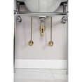 thumbnail image 2 of Kingston Brass KPK202 Gourmet Scape Traditional Plumbing Sink Trim Kit with P-Trap in Polished Brass, 2 of 6