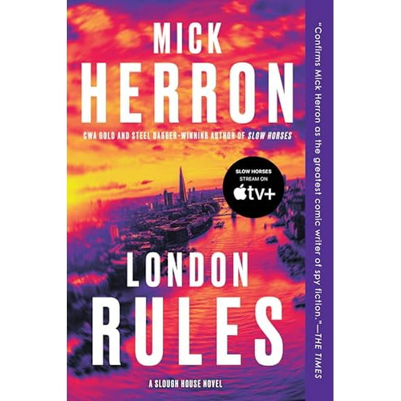 Pre-Owned London Rules (Slough House), 9781641290241, 1641290242, Paperback, Reprint edition