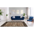 thumbnail image 2 of Linon Tapis Vintage Isfahan en Microfibre Polyester 8'x10 Pieds Ivoire, 2 of 4
