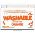 thumbnail image 2 of Center Enterprises Ce-502 Stamp Pad Washable Orange, 2 of 2