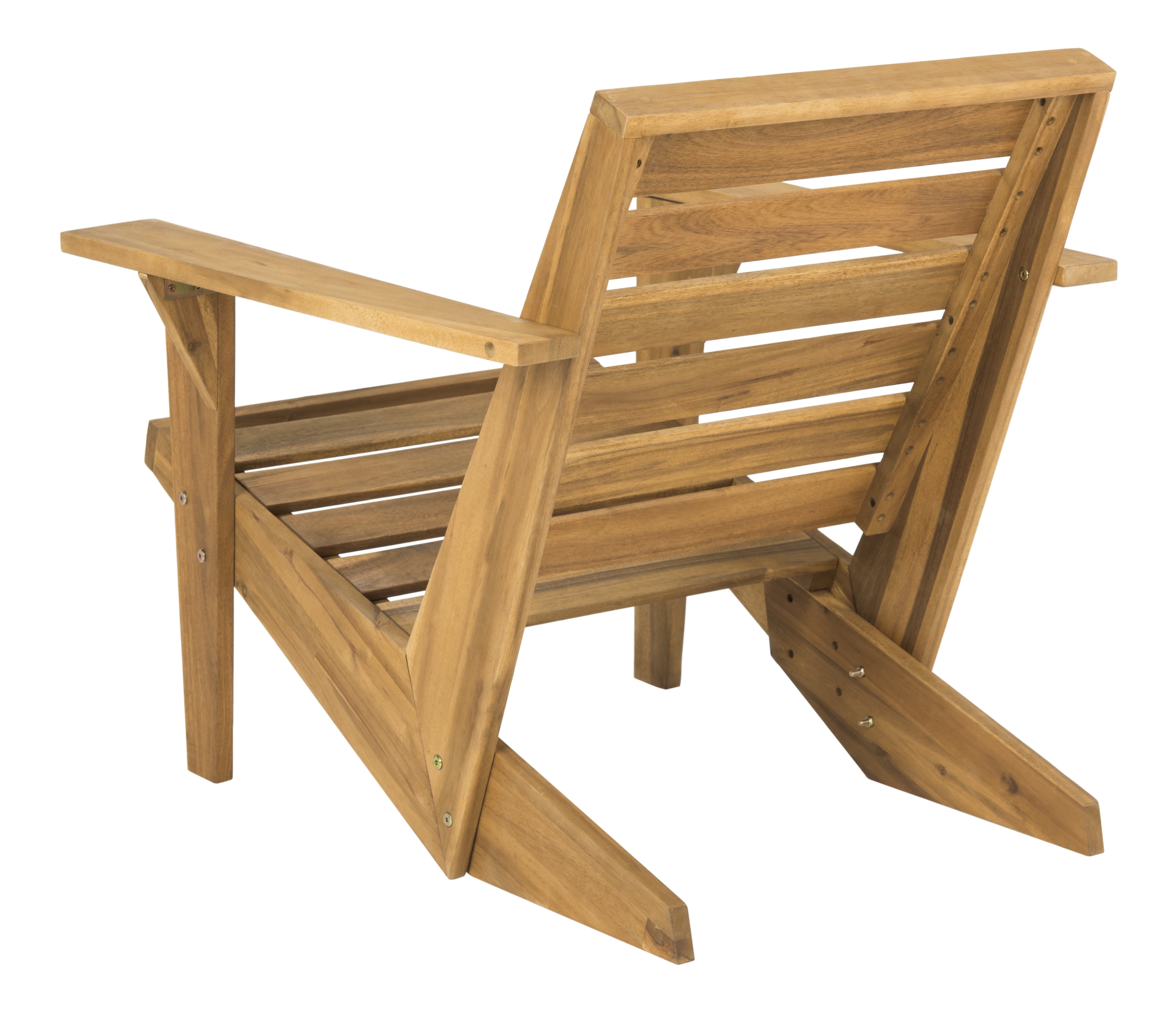 Safavieh Lanty Outdoor Patio Adirondack Chair - Natural
