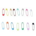 thumbnail image 3 of Small  Pins, Locking Design  Pins Convenient Practical Glossy Bright  For Home For Artistic Purposes For Individual 15 Colors, 3 of 8