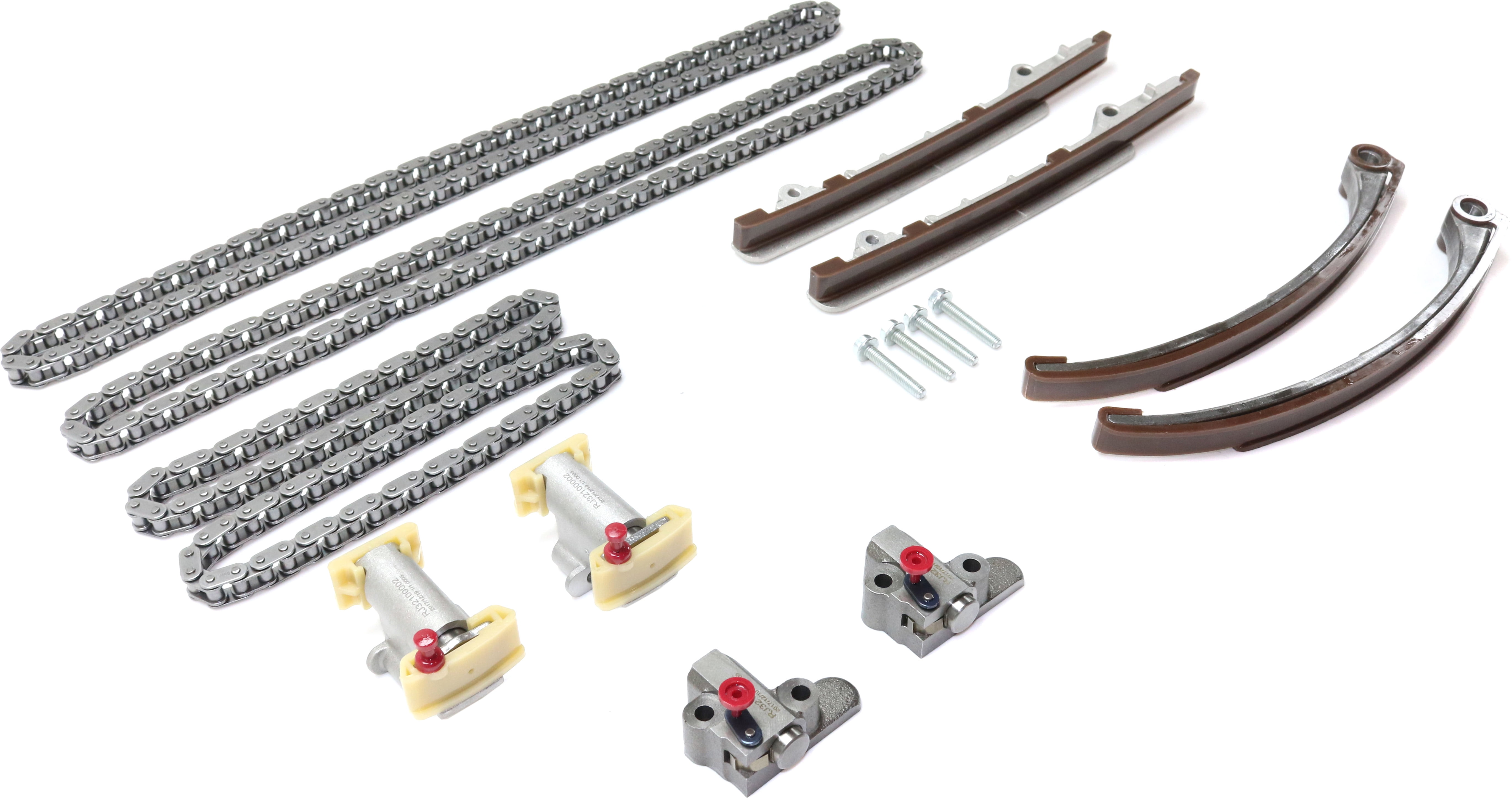 Timing Chain Kit Compatible with 2000 Jaguar S-Type 1998-2000 XJ8 8Cyl 4.0L
