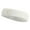 White, variant on Pluto Logo Embroidered Head Band (Terry) - White OSFM