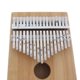 thumbnail image 4 of Instrumento de percusión Kalimba Mbira de 17 teclas Sunnimix Madera, 4 of 8