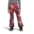 thumbnail image 1 of Pantalones de nieve THE NORTH FACE Freedom con aislamiento para niñas Boysenberry, 1 of 4