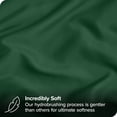 thumbnail image 2 of Bare Home Pillowcase Set - Premium 1800 Collection - Double Brushed - Ultra Soft - King Size, Forest Green, 2 Count, 2 of 7
