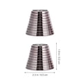 thumbnail image 3 of Shisuyan 8 Pcs Boucles de Queue de Cheval Pince à Cheveux Barrette Support de Queue de Cheval Accessoires, 3 of 8