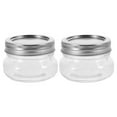 thumbnail image 5 of RENACLIPY Glass Food Storage Jars 2-Pack for Kitchen Pantry Preservation and Home Organization, 5 of 5