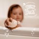 thumbnail image 2 of HEVEA Squeeze'n'Splash Juguetes de baño (Pato), 2 of 5