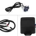 thumbnail image 4 of LYUMO Universal 12V Car Vehicle Engine Start Push Button Switch Ignition Starter, Ignition Switch,Engine Button, 4 of 7