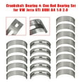thumbnail image 2 of Crankshaft Bearing & Con Rod Bearing Set for VW Jetta GTi AUDI A4 1.8 2.0, 2 of 10