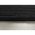 thumbnail image 5 of Garland Rug Brentwood Pixel Black Indoor Area Rug, 6' x 9', 5 of 7
