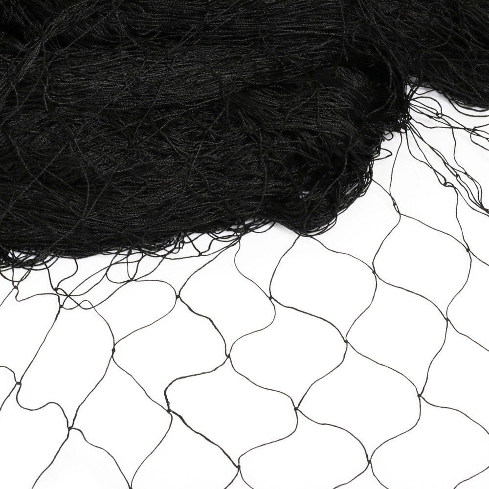 Bird Netting 100ft X 50ft, Heavy Duty Woven Polyester Garden Netting, Anti-Bird Protection Mesh with UV Resistance for Fruit Trees, Vegetable Gardens, and Crops, Reusable Orchard Fencing (100x50)