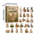 Rabbit Loves Advent Calendar 2026 24 Day Countdown Box with 24 Rabbit ...