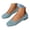 Light Blue, variant on Mostsola Walking Shoes Women Closed Toe Gladiator Sandals Zipper Hollow out Platform Wedges Heels