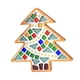thumbnail image 5 of Kit de manualidades para posavasos, colores variados, para bandeja de bebidas, bricolaje, manualidades, regalo navideño, hogar Árbol, 5 of 9