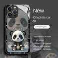 thumbnail image 1 of Premium Cartoon Cute Glass Phone Case for Apple iPhone 12, 12 Pro, 13, 13 Pro Max and 14, 1 of 3