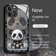 thumbnail image 2 of Premium Cartoon Cute Glass Phone Case for Apple iPhone 12, 12 Pro, 13, 13 Pro Max and 14, 2 of 4