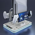 thumbnail image 2 of Soporte y estación de refrigeración para PS5 Slim, estación de carga para PlayStation 5, cargador de mando PS5 para Dual Sense y Edge Controller, accesorio de refrigeración para PS5/PS5 Slim, 2 of 9
