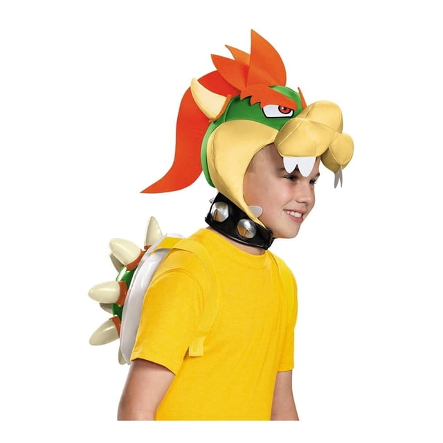Accesorio de disfraz Mario Bros Nintendo Bowser