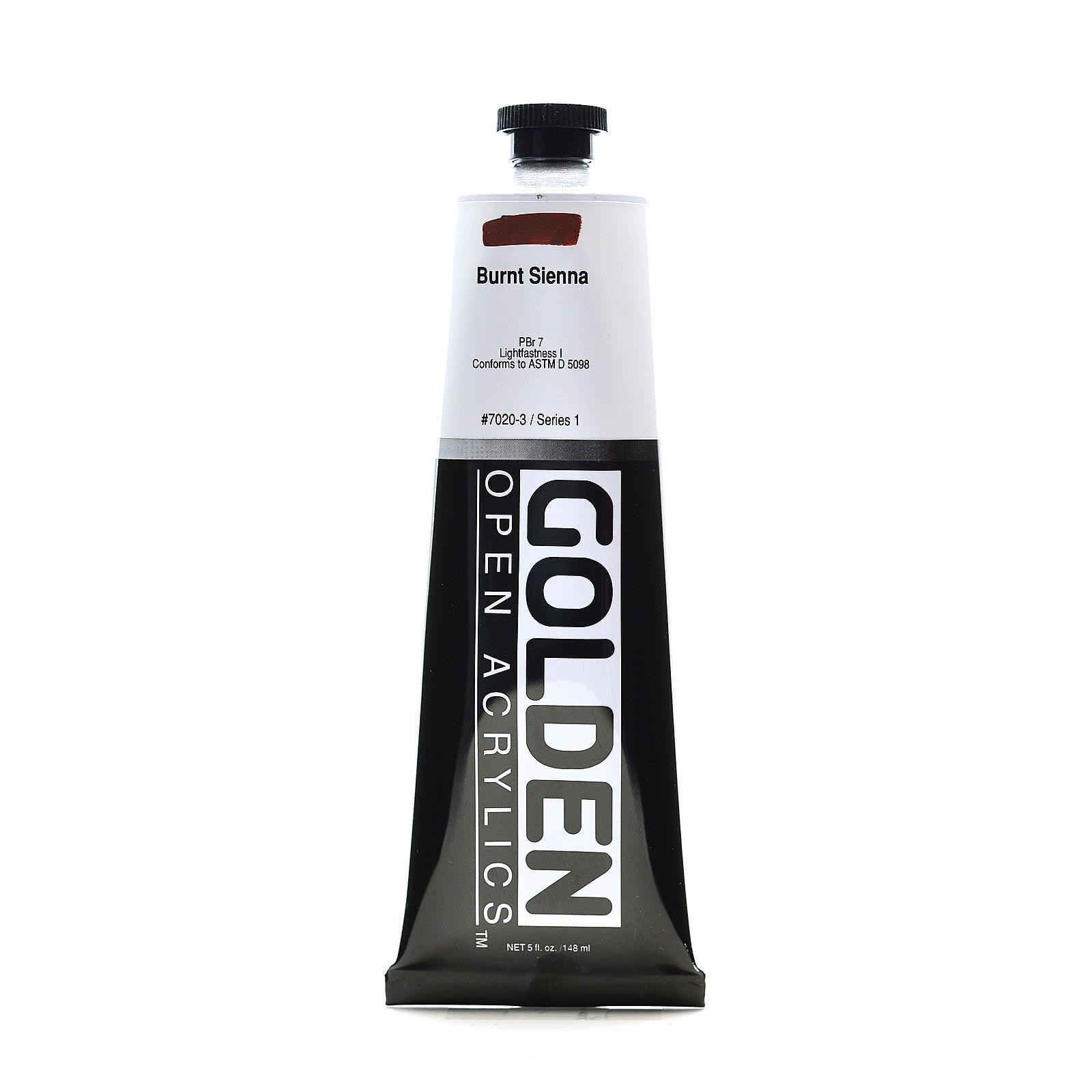 Golden - OPEN Acrylic Color - 5 oz. Tube - Titan Buff