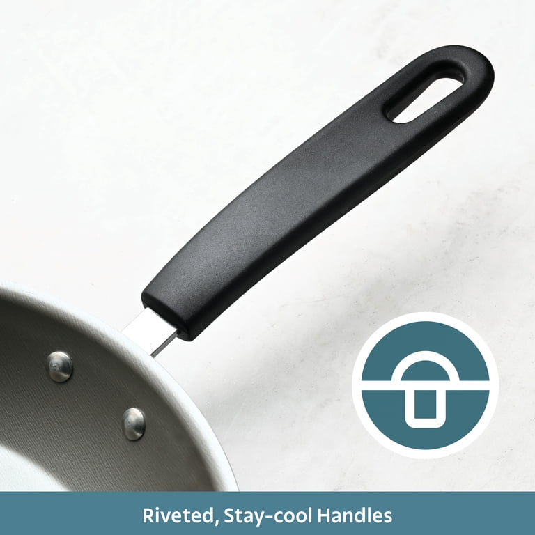 3-Piece Nonstick Sauté Pan and Griddle Set photo 7