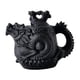 thumbnail image 4 of Tetera de arcilla morada, diseño elegante, hecha a mano, suministros para la ceremonia del té, tetera china. negro, 4 of 9