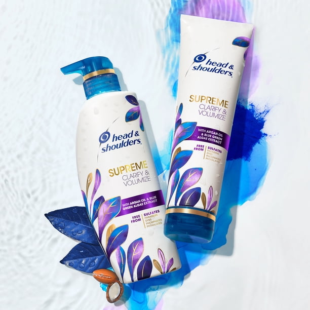 Head & Shoulders Supreme Clarify & Volumize Conditioner, Sulfate