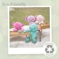 thumbnail image 4 of World's Softest Plush Axie Axolotl, Aqua, Lushee, Large, 16" Stuffed Animal, 4 of 4